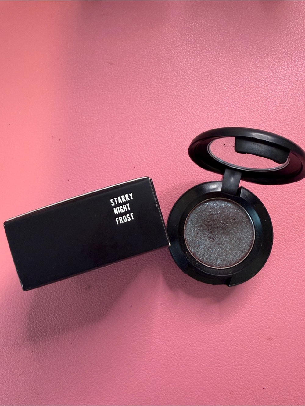 MAC Cosmetics Starry Night Frost Shimmery Charcoal Eyeshadow